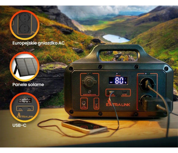 ExtraLink Power Station EPS-S500S - 1296551 - zdjęcie 14